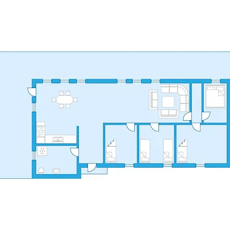 Fjordglytt - Fjh671 By Interhome Onarheim (Tysnes)