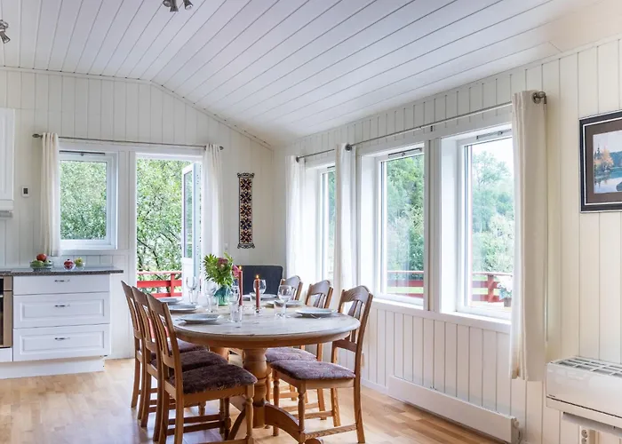 Сasa de vacaciones Fjordglytt By Interhome Onarheim (Tysnes)